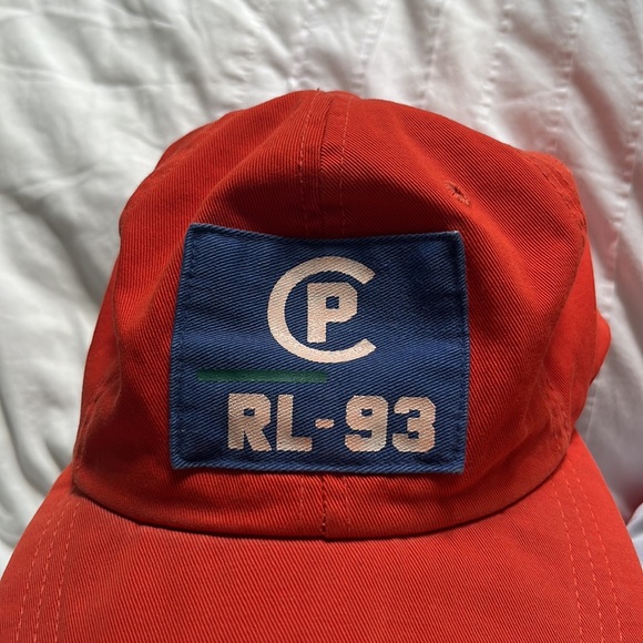 Vintage Polo ralph Lauren baseball cap size small - Picture 4 of 5